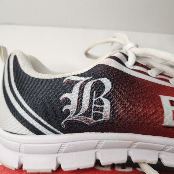 Custom Made Canvas Shoes Barnes Name on the side Men's US 14 EU 48 - Picture 14 of 16